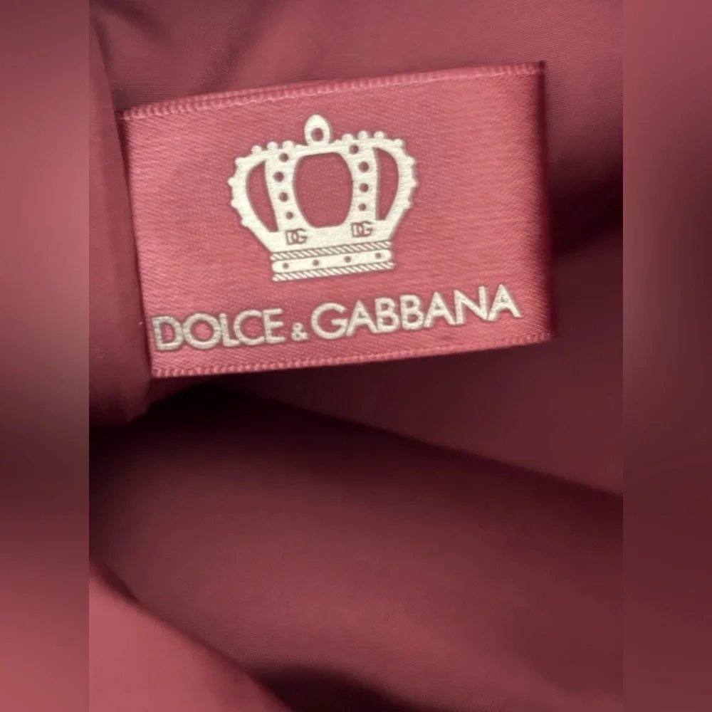 Dolce & Gabbana Beauty Velvet Cosmetic Pouch